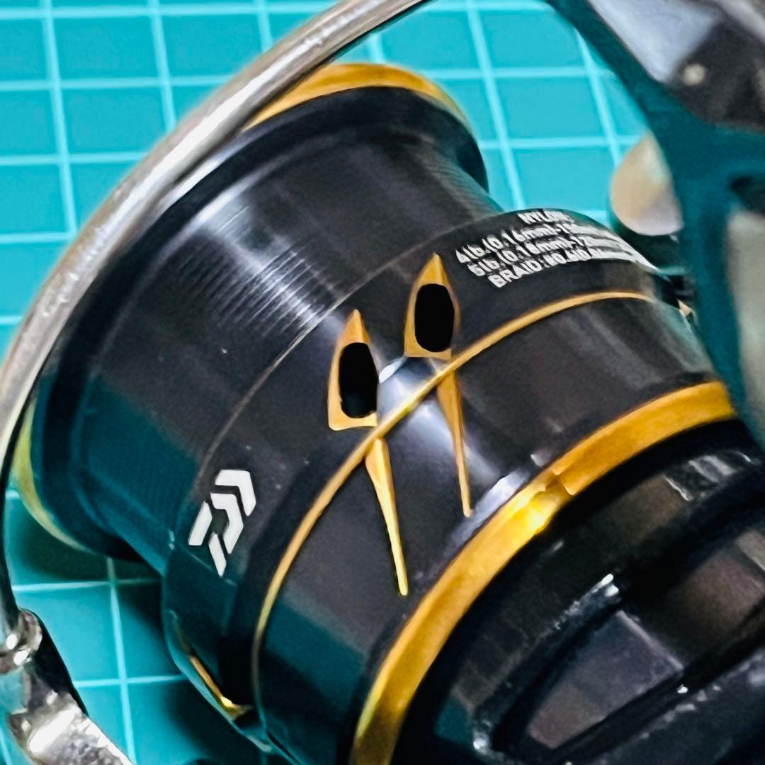 【最終値下げ】ダイワ 21カルディア LT2500S-XH ゴメクサスノブ付き