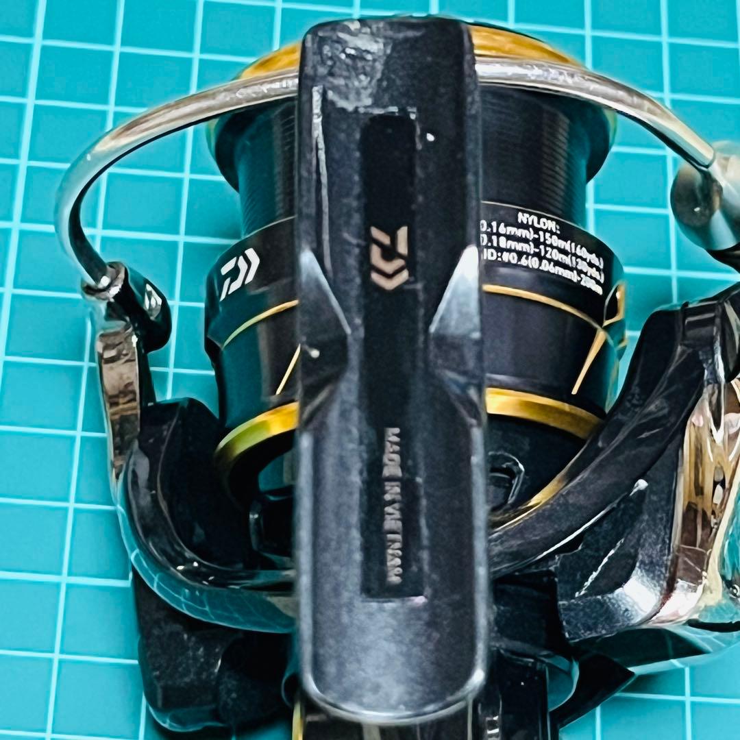 【最終値下げ】ダイワ 21カルディア LT2500S-XH ゴメクサスノブ付き