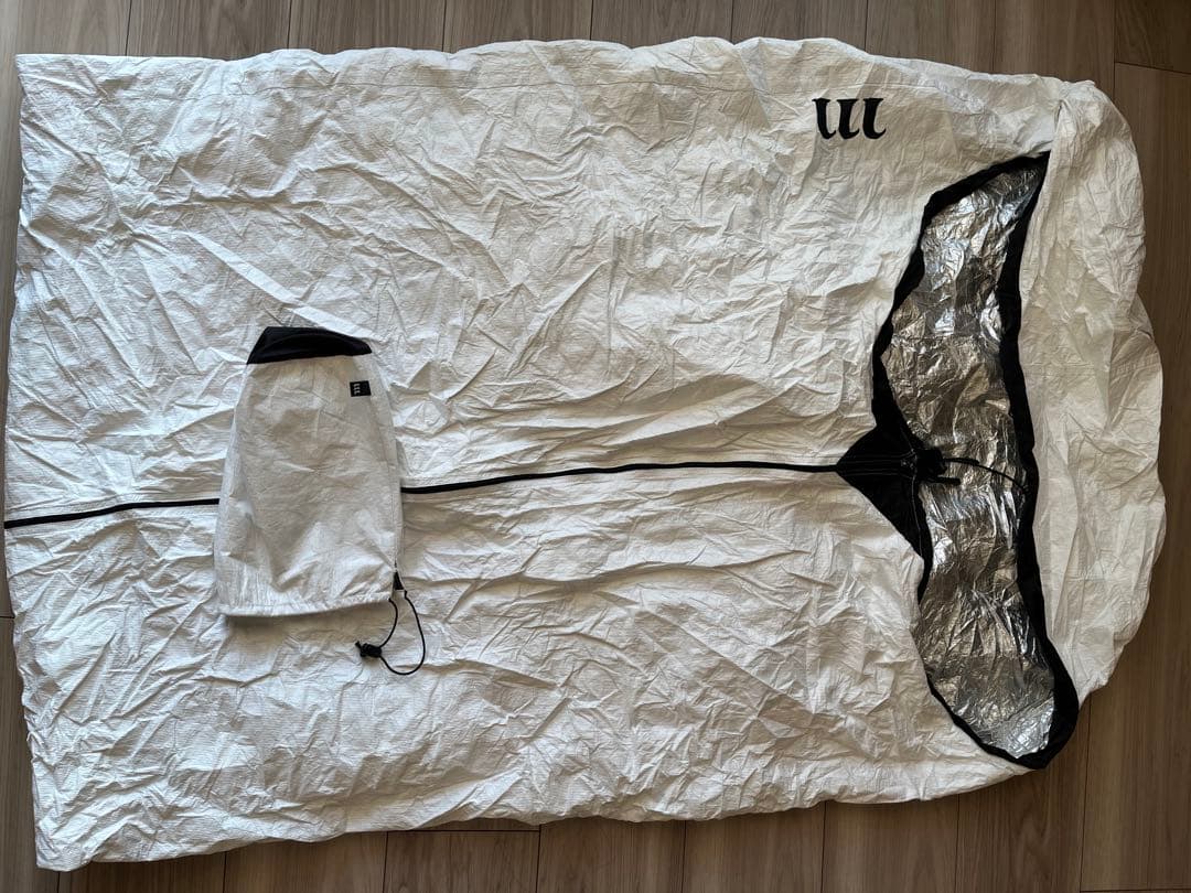 muraco ムラコ タイベックサーモスリーピングバッグプロテクター