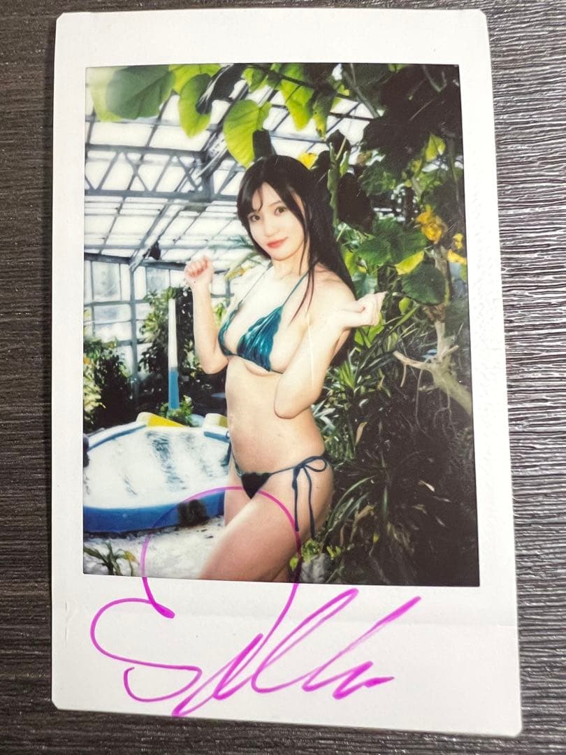 高橋しょうこ 直筆サイン入りチェキ - メルカリ