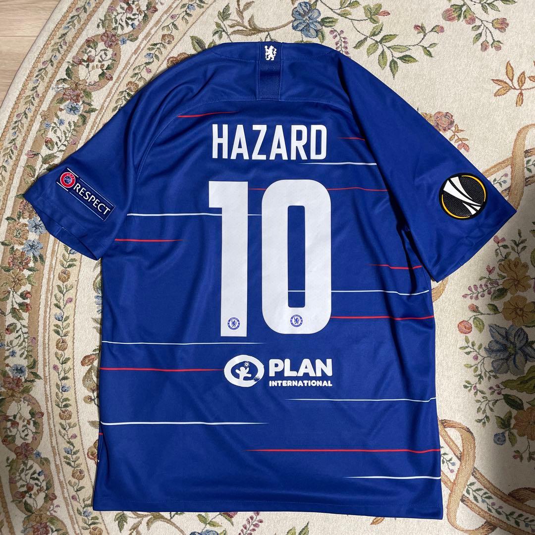 正規品】チェルシー アザール 18-19 EL決勝 レプリカ Chelsea - メルカリ
