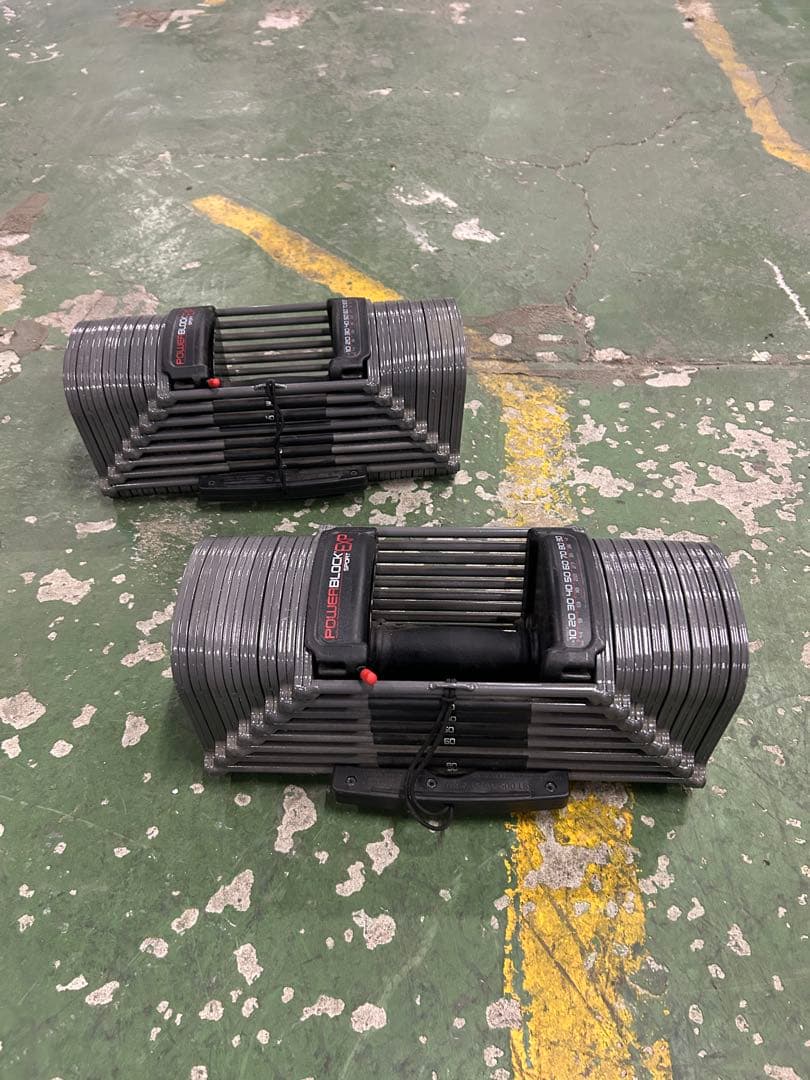 POWERBLOCK EXP ダンベル 5-50ポンド