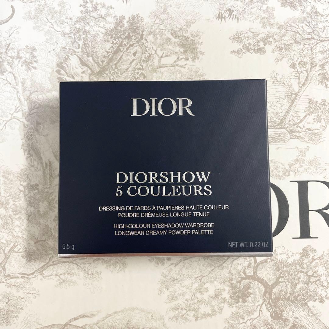 新品未開封　ディオールショウ　サンク　クルール８５０　デアリング　ライラック