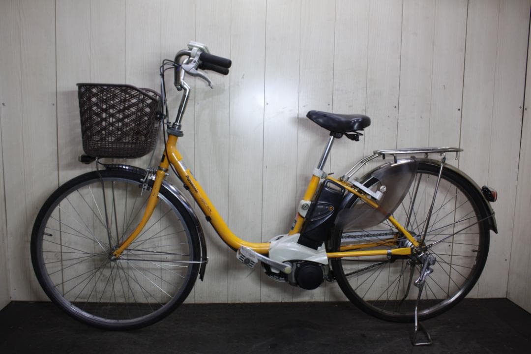 パナソニックリチウムビビSX BE-ENS634K2 8AH 26インチ 3段