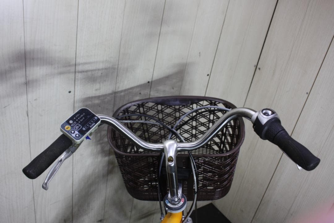 パナソニックリチウムビビSX BE-ENS634K2 8AH 26インチ 3段