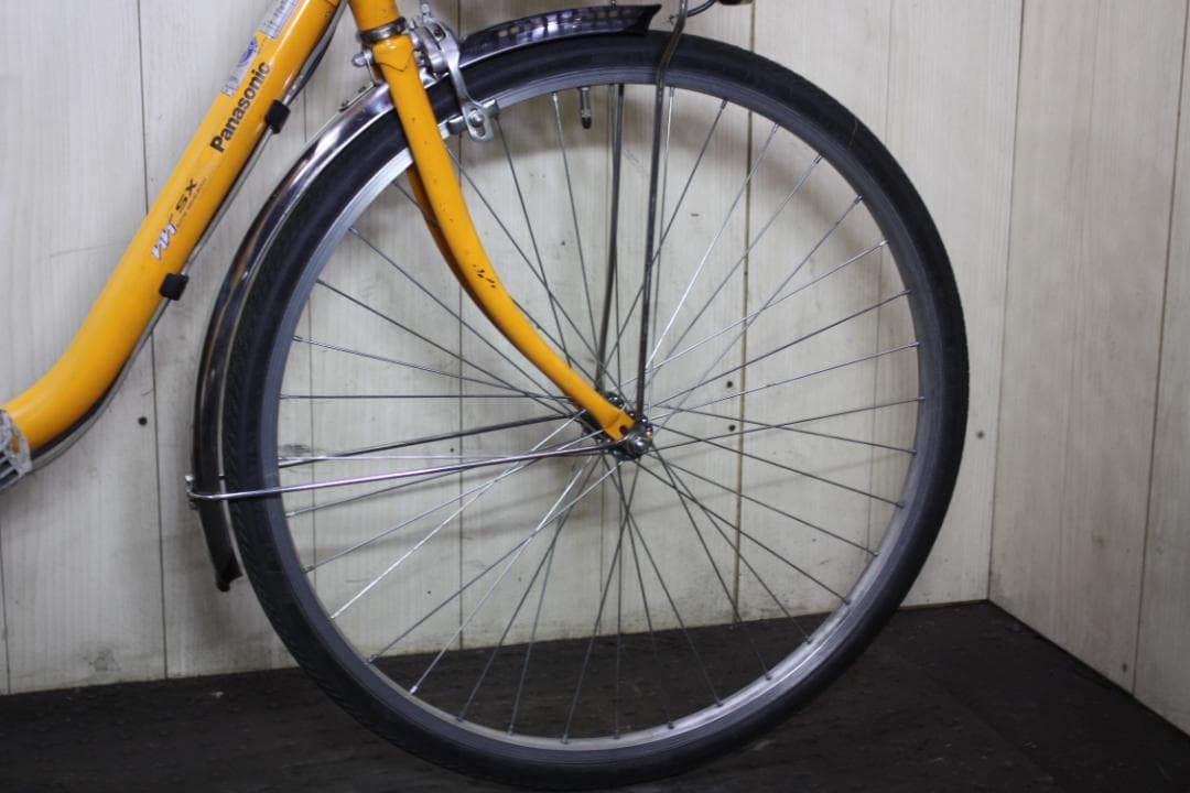 パナソニックリチウムビビSX BE-ENS634K2 8AH 26インチ 3段