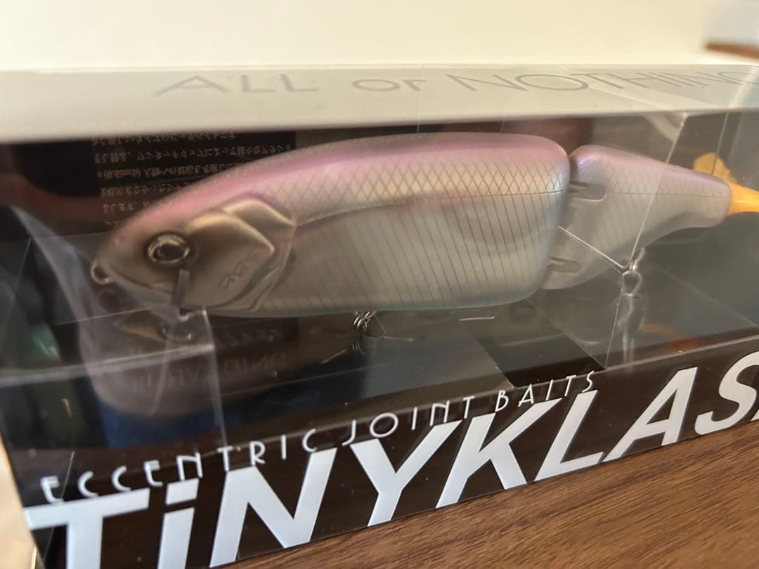 TiNY KLASH Low Grind Purple フローティング　限定