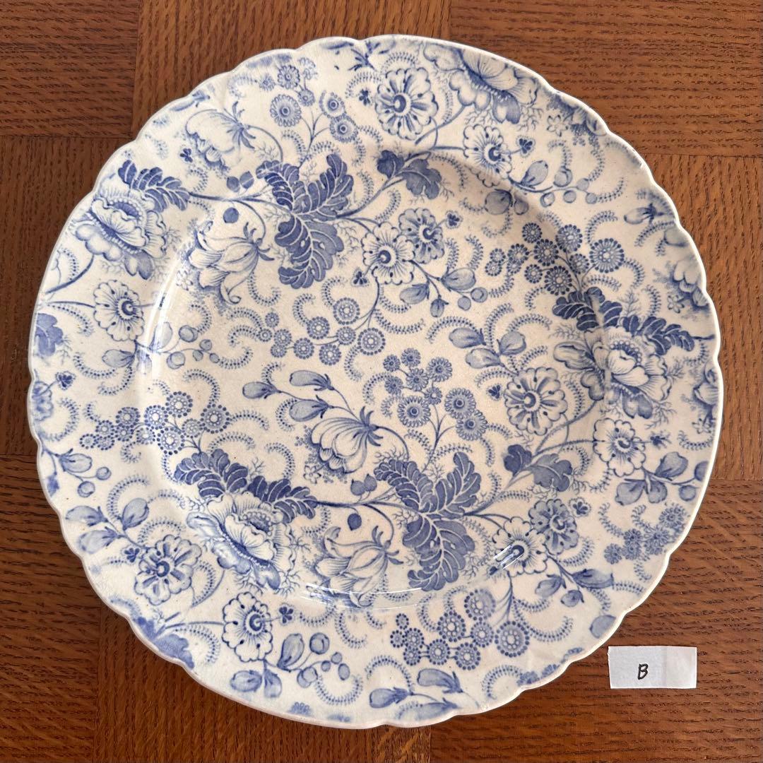 B】フランスアンティーク David Johnston Tapisserie