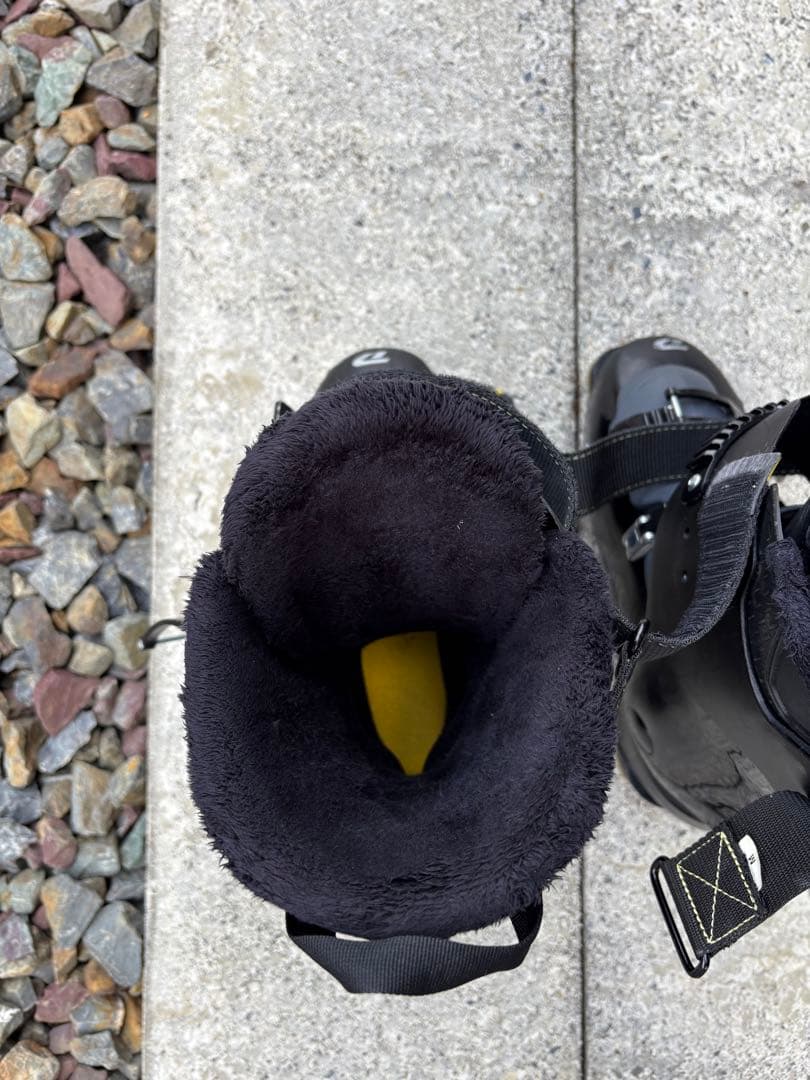 Dalbello JAKK ジャック　スキーブーツ　フリースタイル　ブラック