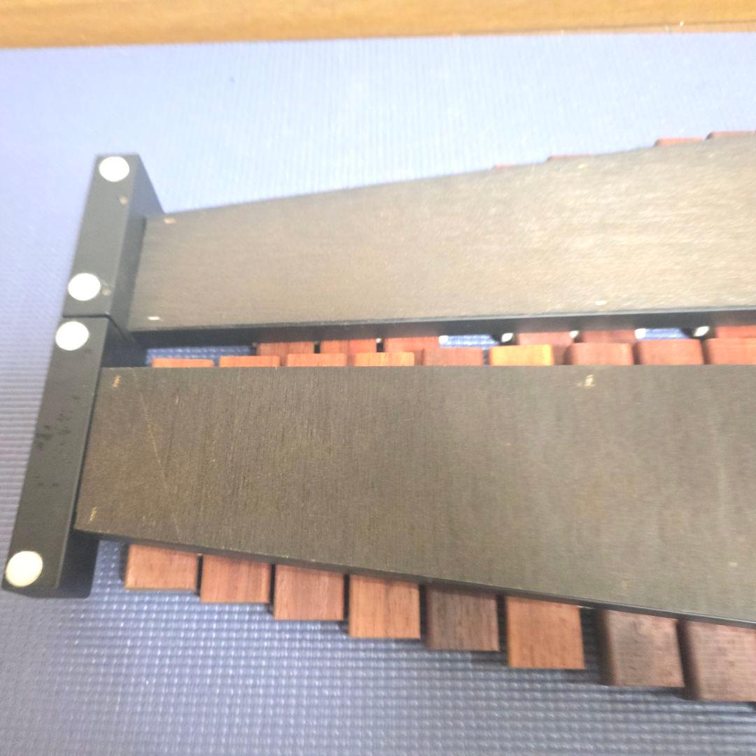 【426】ゼンオン シロフォン 木琴 ZX-32P 32音 マレット（バチ）付