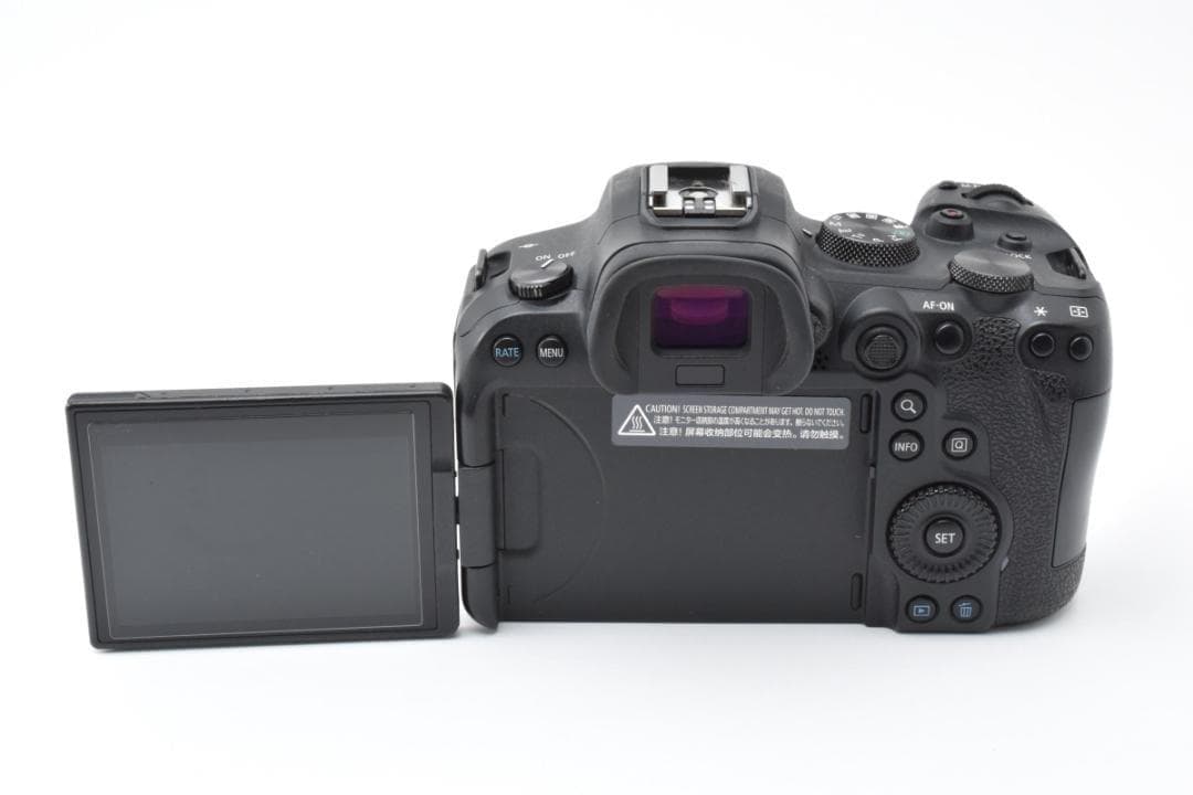 ★美品★ Canon EOS R6 キヤノン フルサイズ ミラーレス一眼カメラ