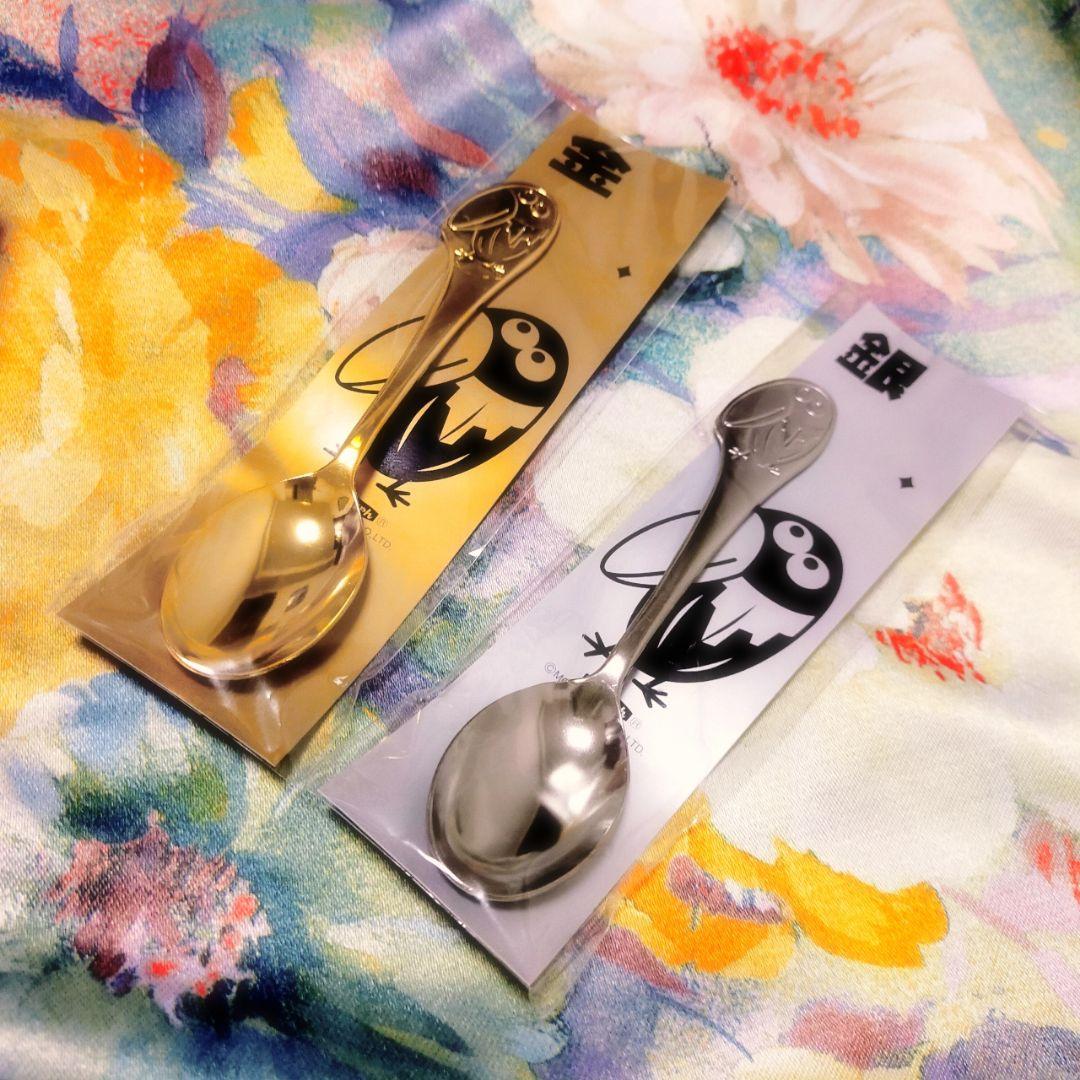 ◇新品◇ キョロちゃん 金のスプーン 銀のスプーン 非売品 森永製菓
