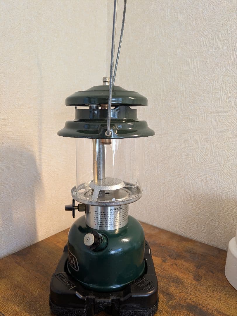 「未使用」Coleman 286A ランタン グリーン　キャンプ