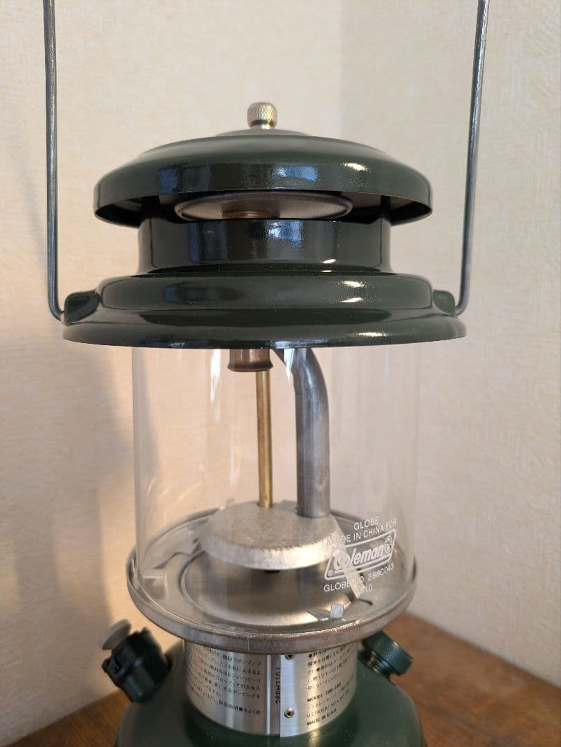 「未使用」Coleman 286A ランタン グリーン　キャンプ