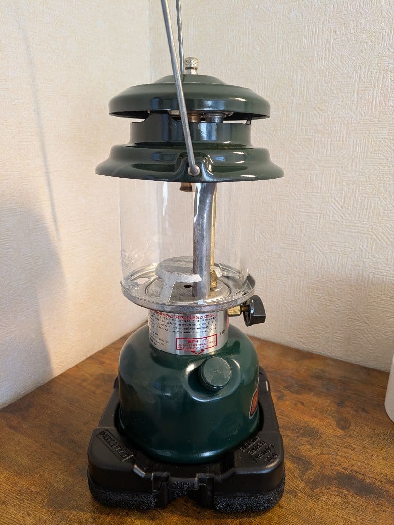 「未使用」Coleman 286A ランタン グリーン　キャンプ