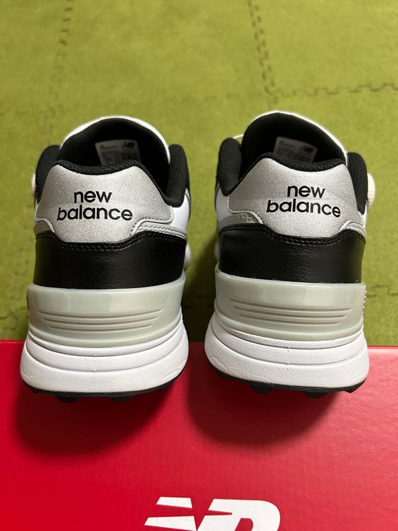 ニューバランス　ゴルフシューズ