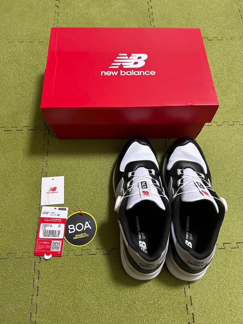 ニューバランス　ゴルフシューズ