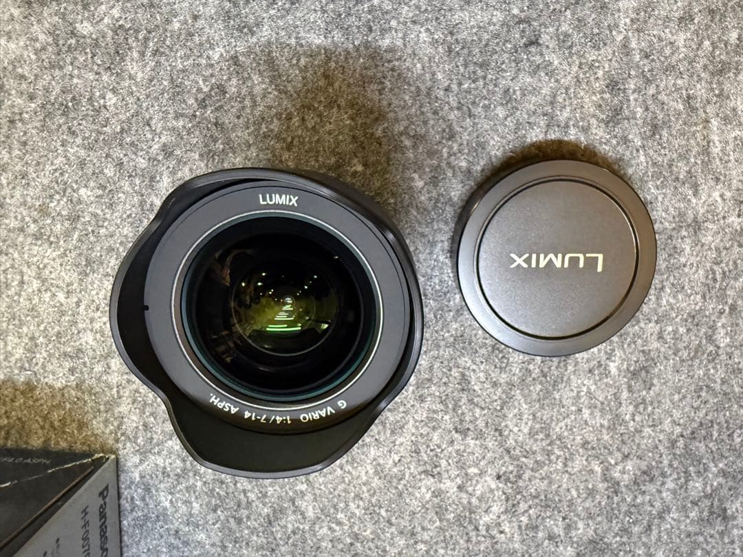 【美品】LUMIX 7-14mm F4.0 ASPH レンズ