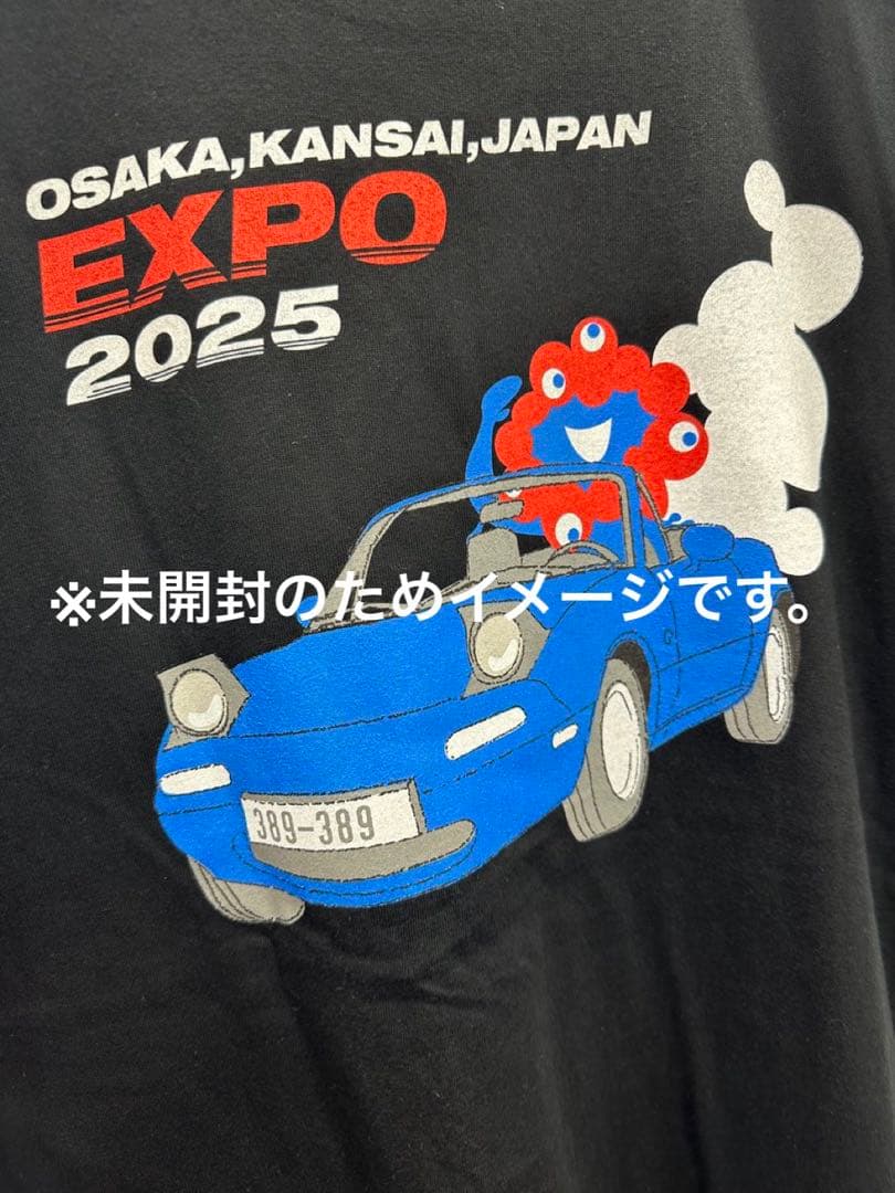 新品未開封 万博店舗限定 ロードスター ミャクミャクTシャツ Lサイズ