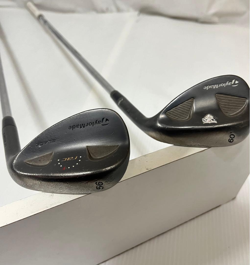 テーラーメイド rac 56度・rac TP 60度 ウエッジ2本セット - メルカリ