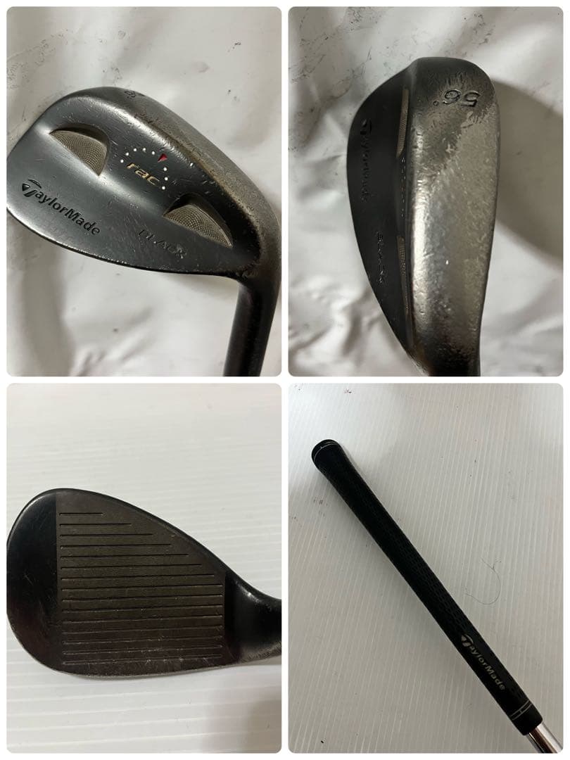 テーラーメイド rac 56度・rac TP 60度 ウエッジ2本セット - メルカリ