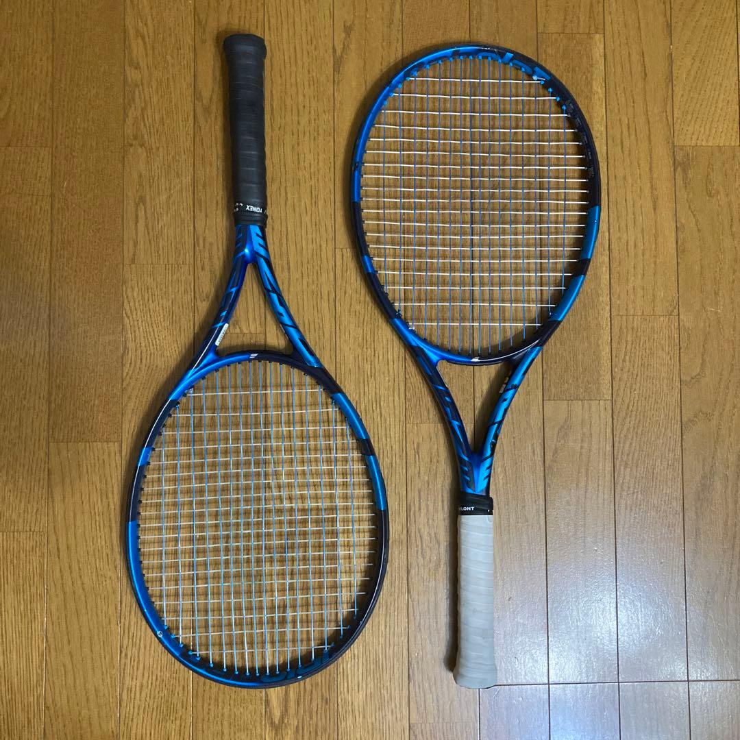 バボラ ピュアドライブ チーム 2021 285g G 2 ピュアドライブ バボラ