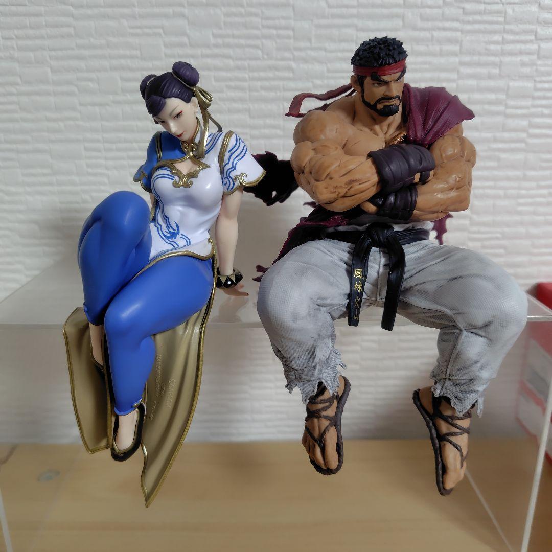 ストリートファイター6 リュウ、春麗 ちょこのせプレミアムフィギュア