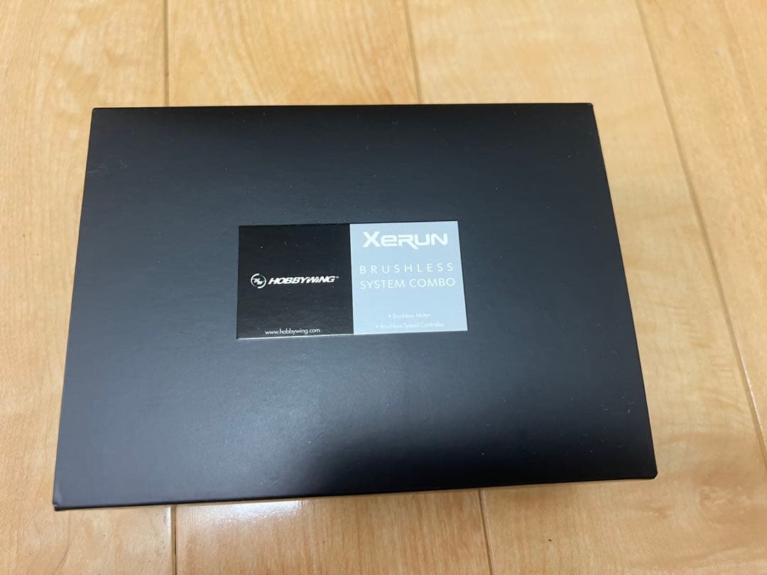 ホビーウイング ジャストック　17.5T アンプ、モーターせット