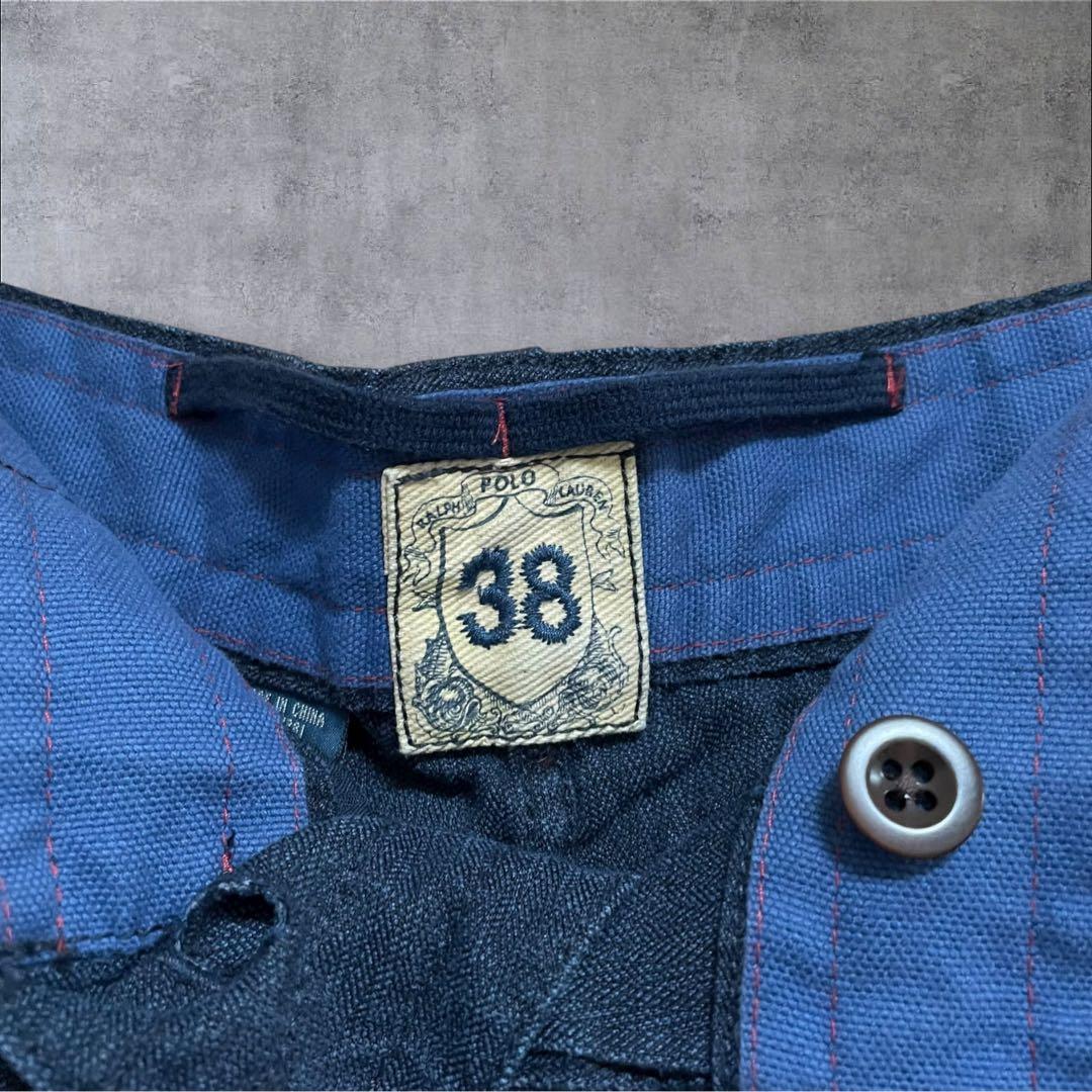 Polo by Ralph Lauren LINEN SILK カーゴパンツ