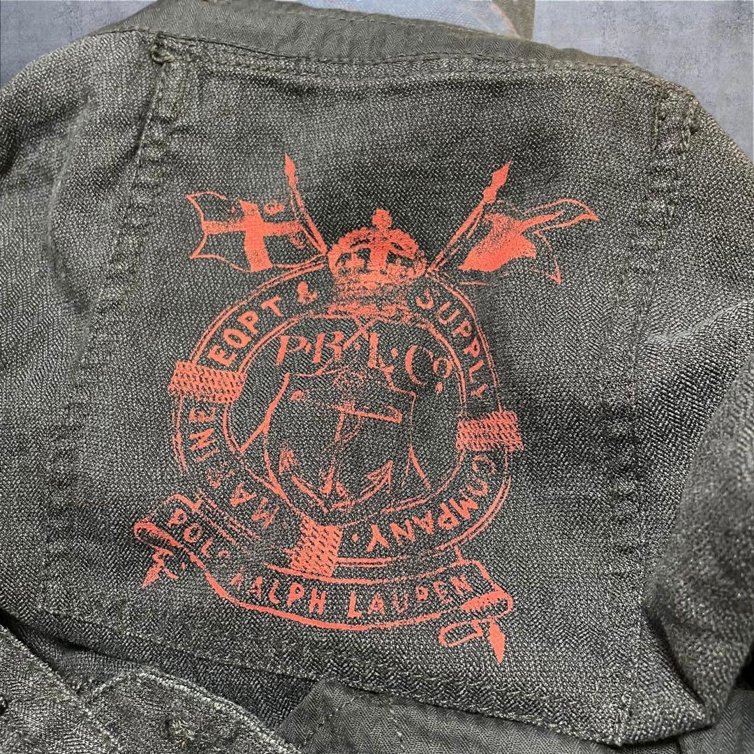 Polo by Ralph Lauren LINEN SILK カーゴパンツ