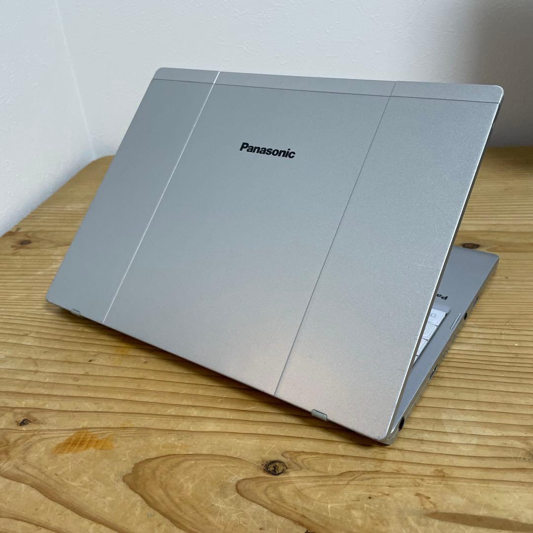 レッツノートCF-FV1/Core i5/メモリ16GB/SSD/Office