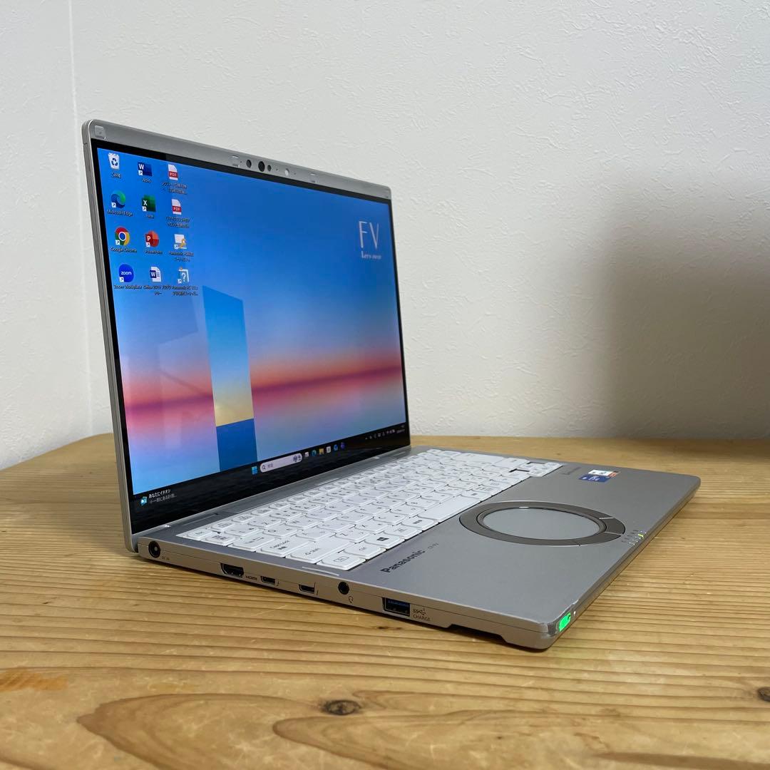 レッツノートCF-FV1/Core i5/メモリ16GB/SSD/Office