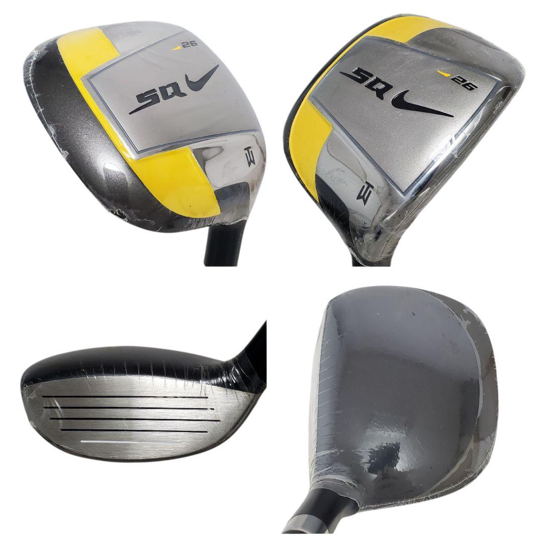 超希少 未使用 NIKE TW ジュニア ゴルフクラブセット