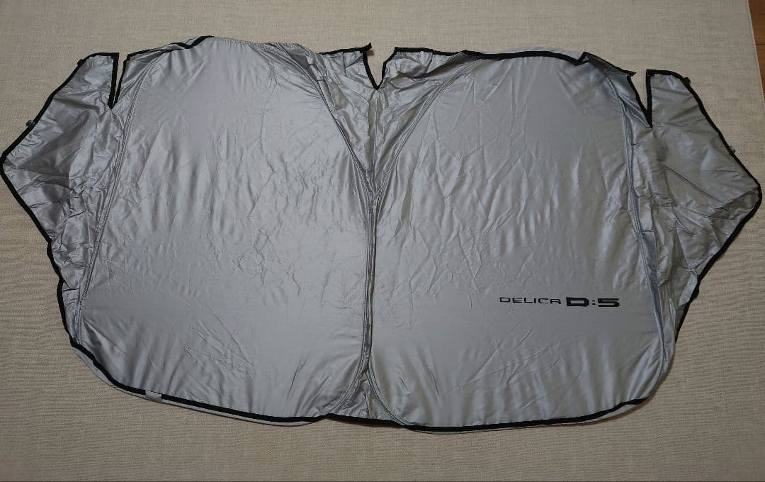 デリカD5用　三菱純正ワンタッチサンシェード