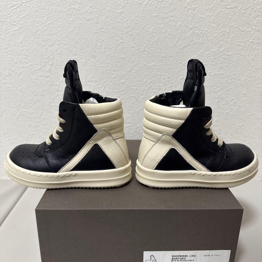 RICK OWENS リックオウエンス ジオバスベビー 13㎝
