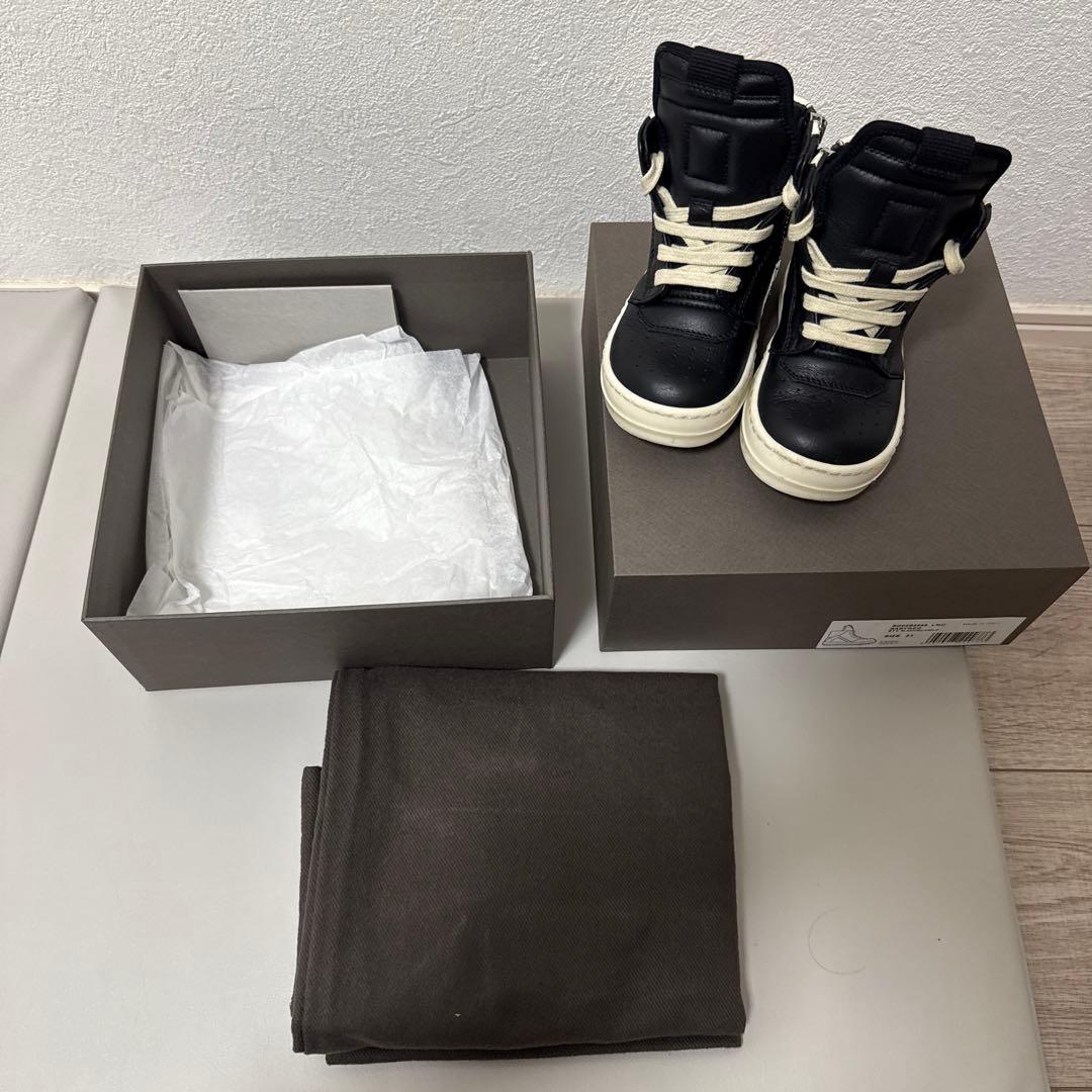 RICK OWENS リックオウエンス ジオバスベビー 13㎝