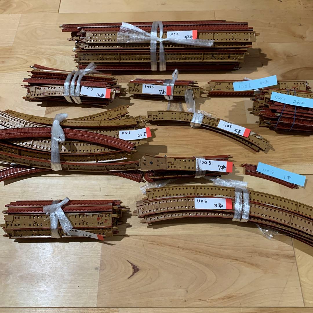 Nゲージ レールセット ジャンク - メルカリ