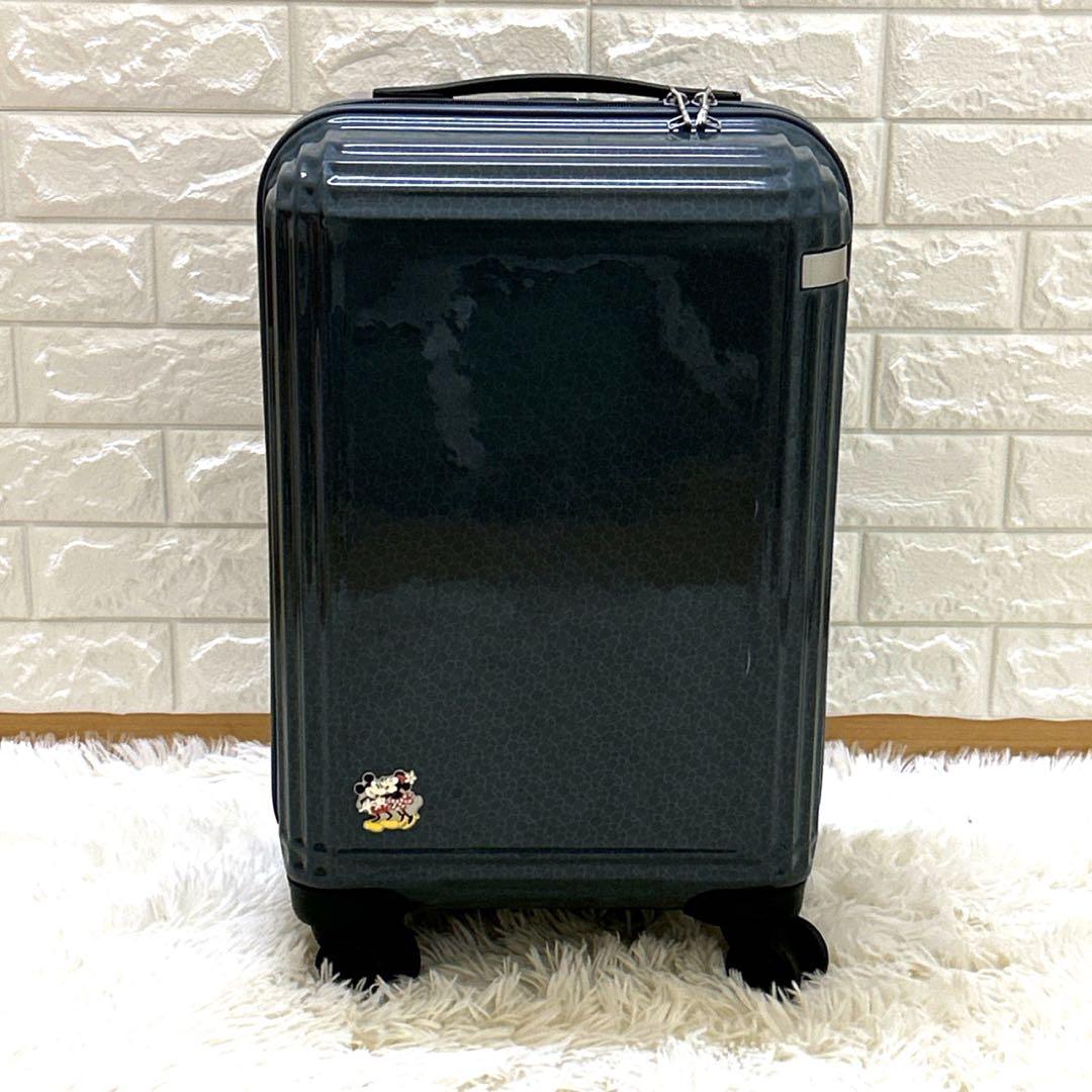 ace.★Disney ミッキー&ミニー 32L SSサイズ キャリーケース