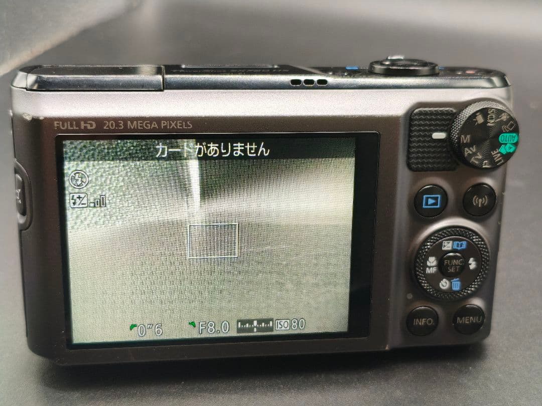 コンパクトデジカメCanon SX720HS