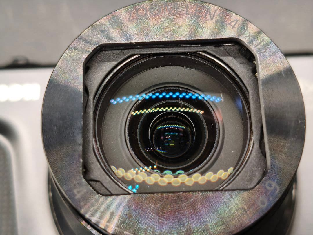 コンパクトデジカメCanon SX720HS