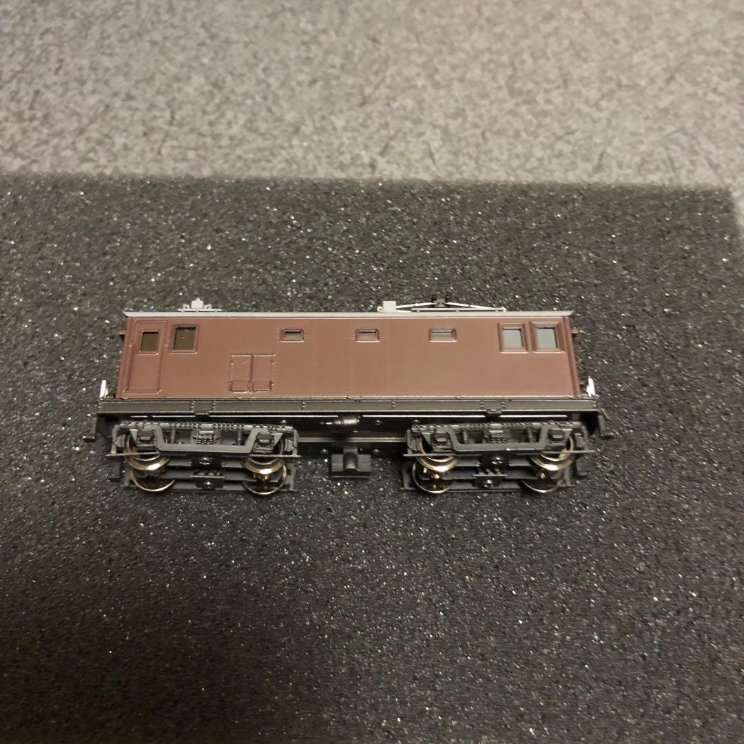 ワールド工芸 Nゲージ 上信電鉄 ED31 6号機 茶色塗装 塗装済完成品