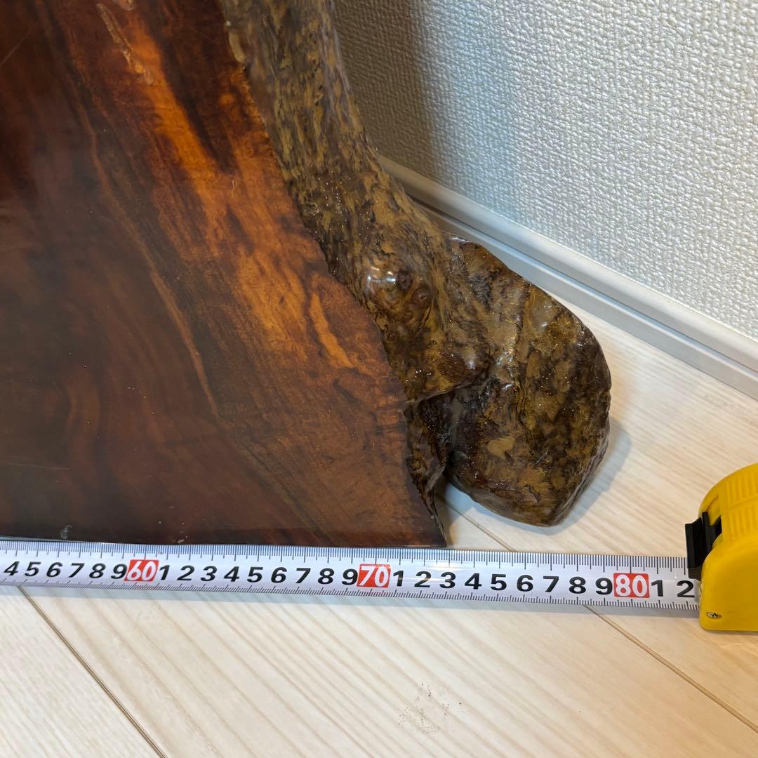 【一枚板】ローテーブル　ダイニングテーブル