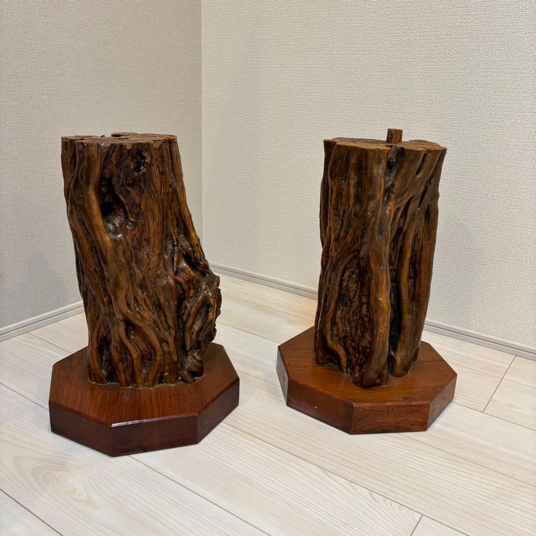 【一枚板】ローテーブル　ダイニングテーブル