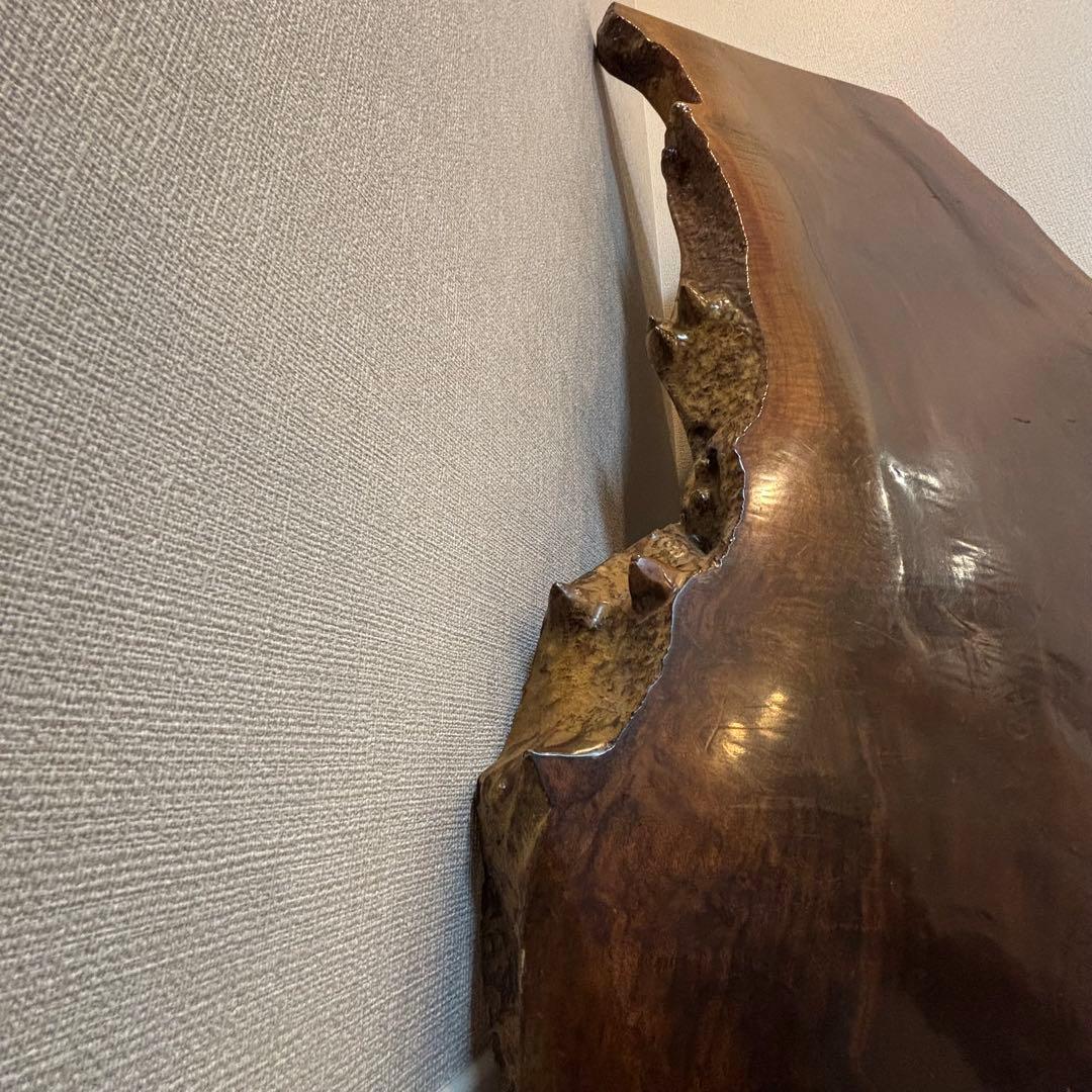 【一枚板】ローテーブル　ダイニングテーブル