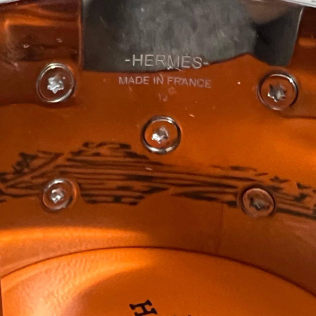 美品 HERMES ブレスレット バングル
