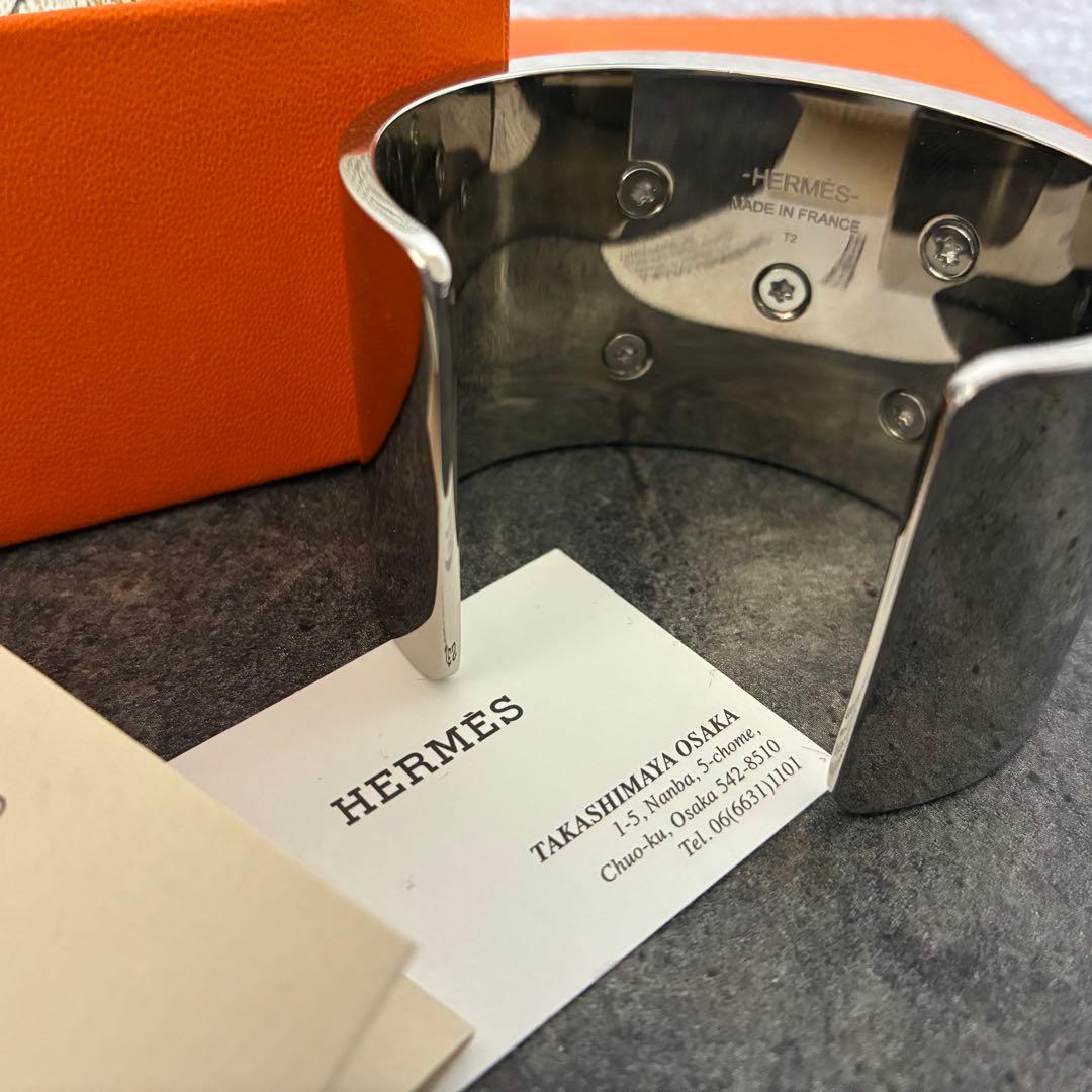 美品 HERMES ブレスレット バングル