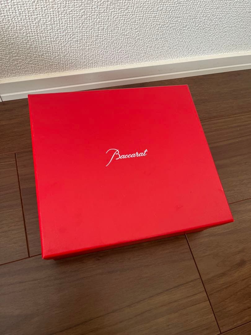 Baccarat （バカラ）♡八角形クリスタル置時計