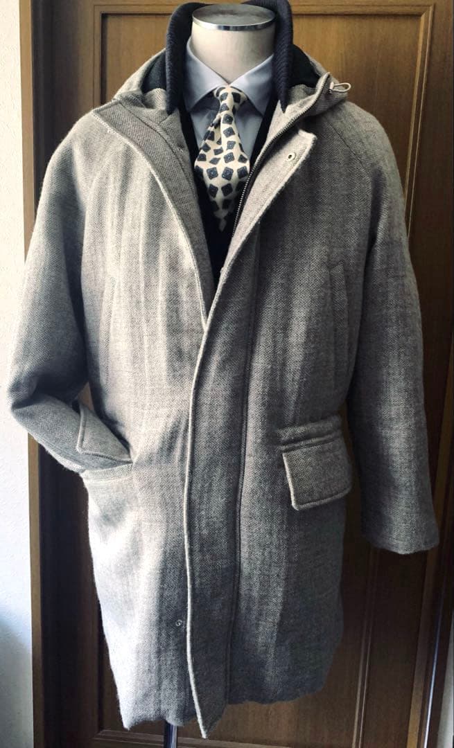 AQUARAMA スポーティーでエレガントな軽旅コート ￥15万イタリア製