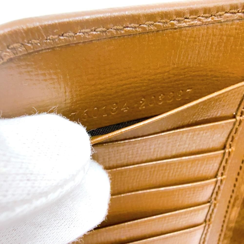 ◇グッチ◇760184/PVC/レザー/GGスプリーム/iPhone15ケース