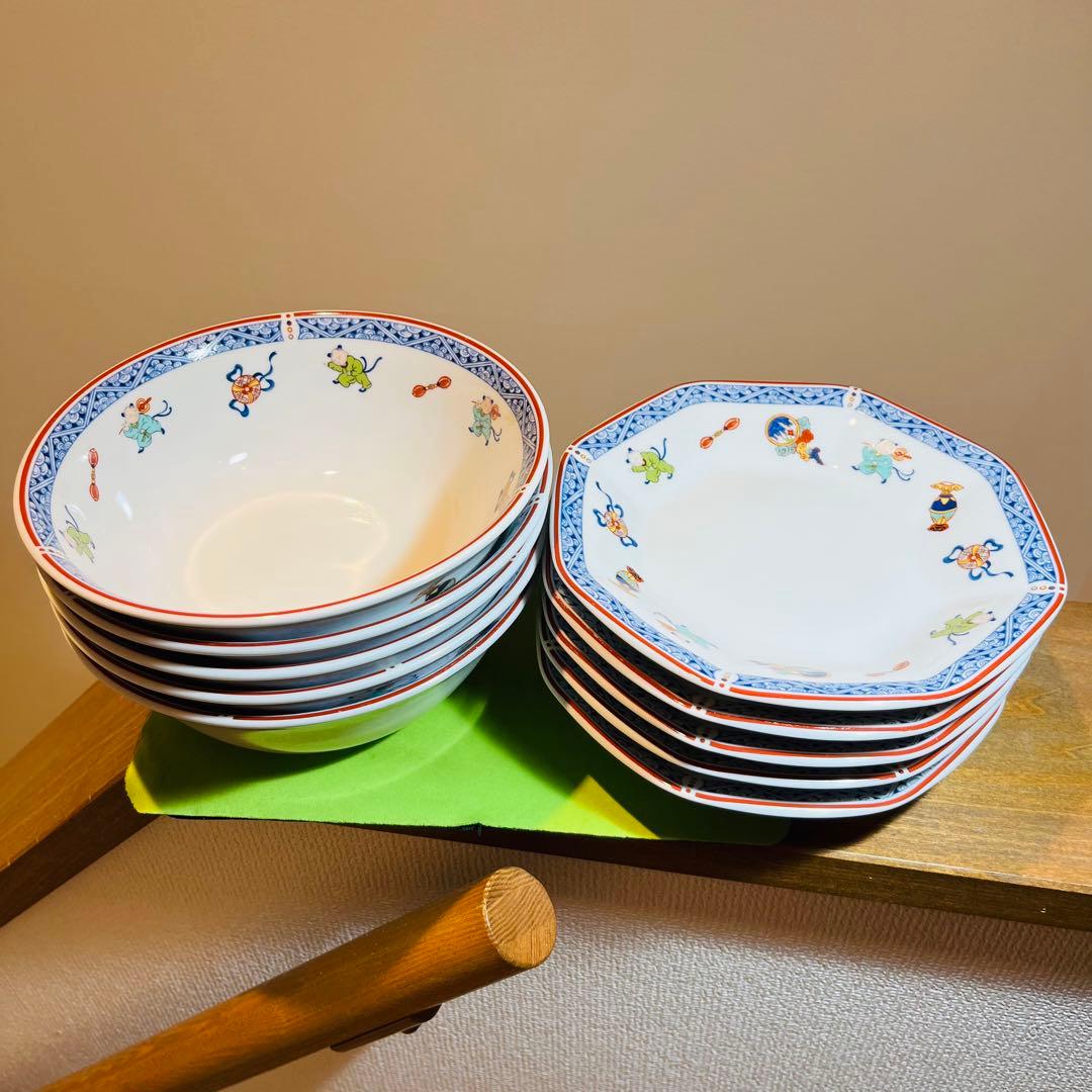 ナルミ 中華食器10点セット - メルカリ